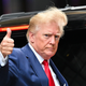 Donald Trump, white supremacist and active threat to the safety and security of the United States, on August 10, 2022 in New York City.